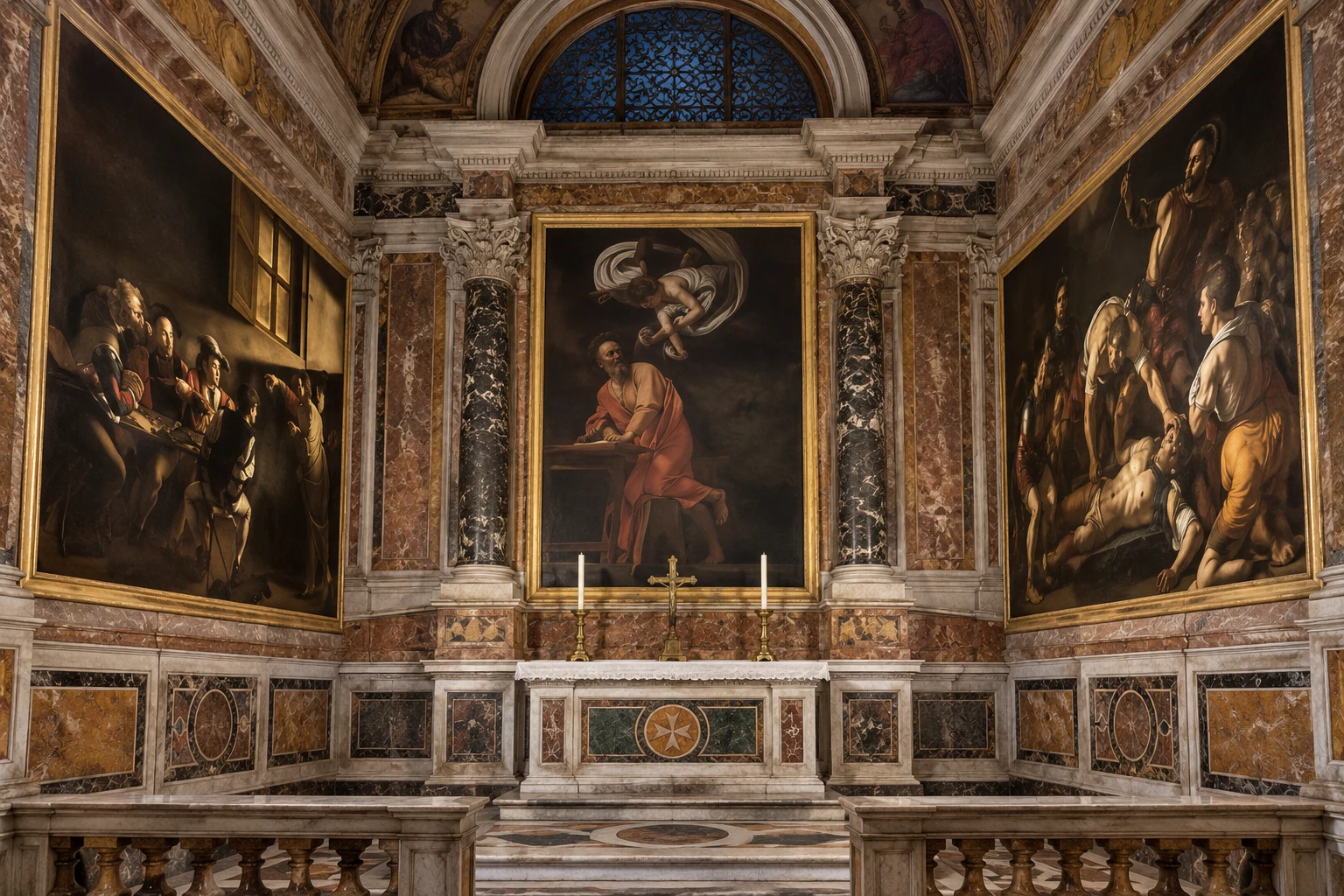 Contarelli Chapel