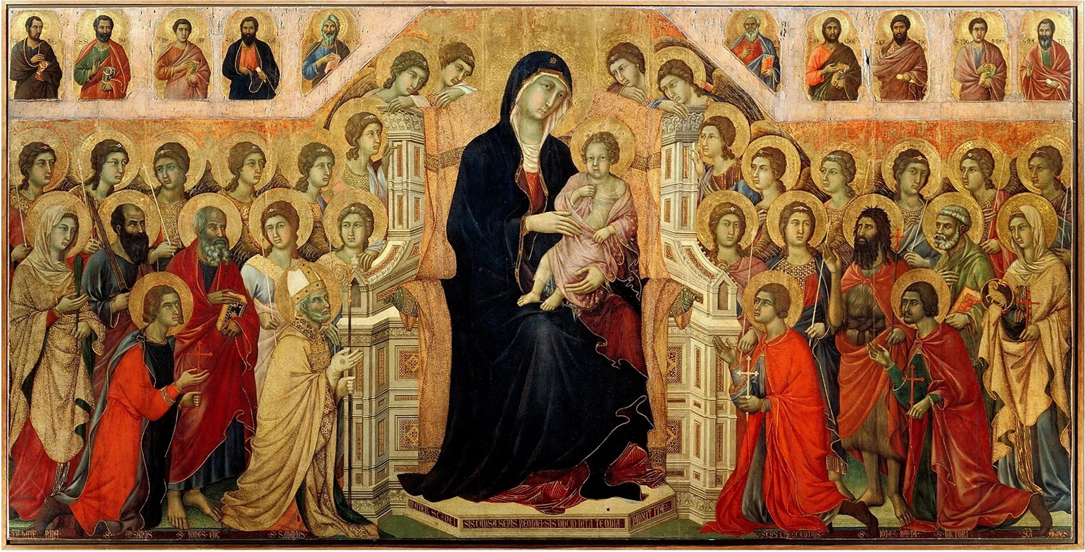 Maestà of Siena Cathedral