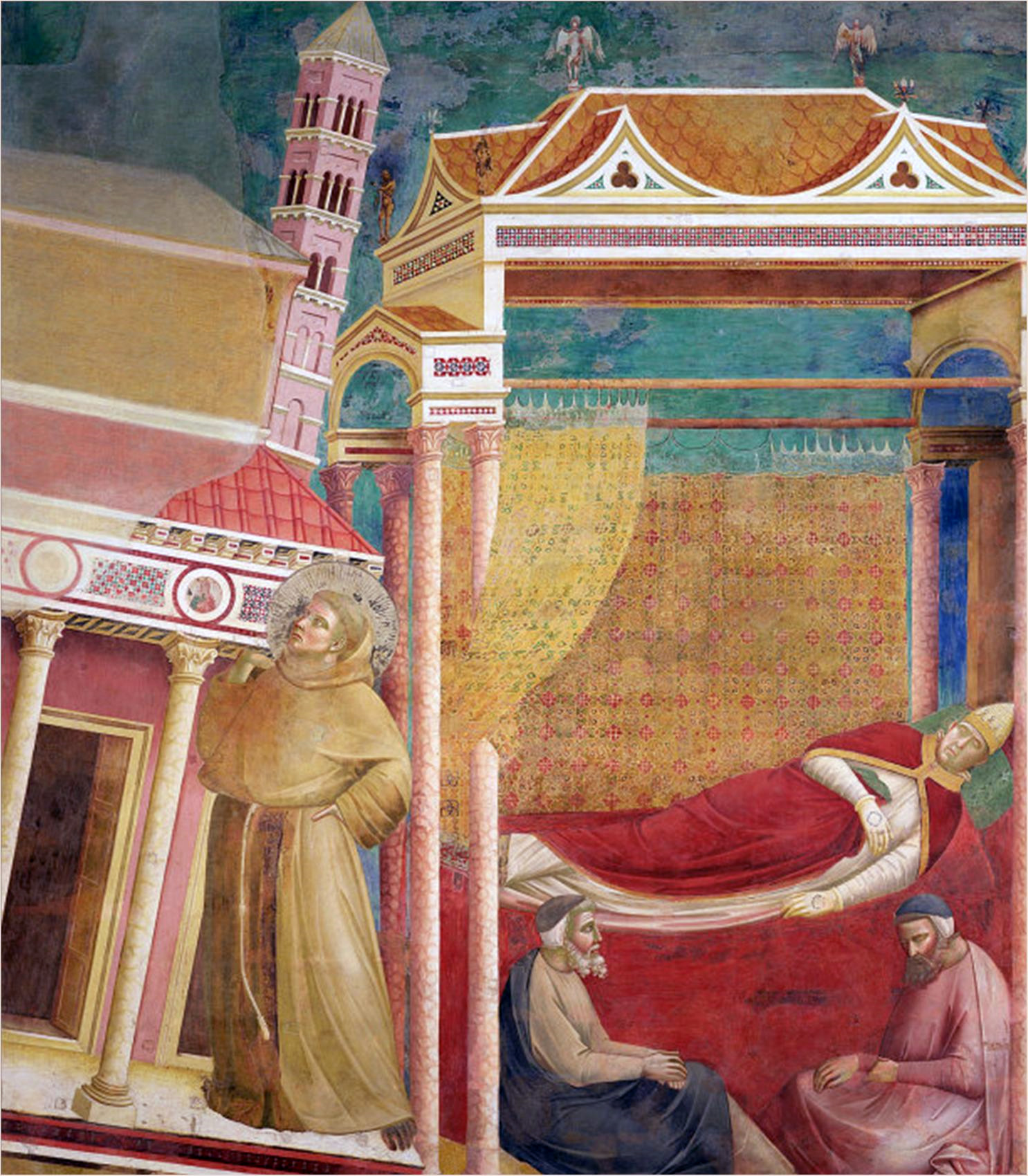 The papal dream as a hagiographic account