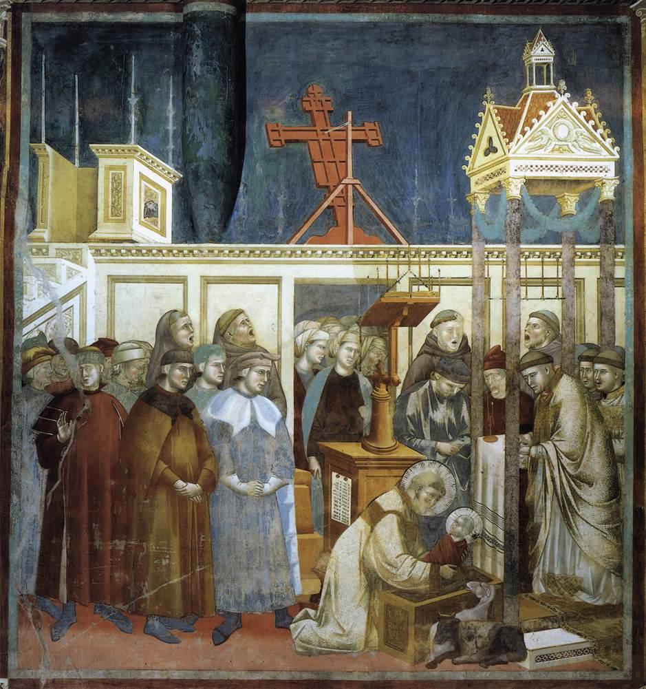 Greccio in 1223: celebration and legend