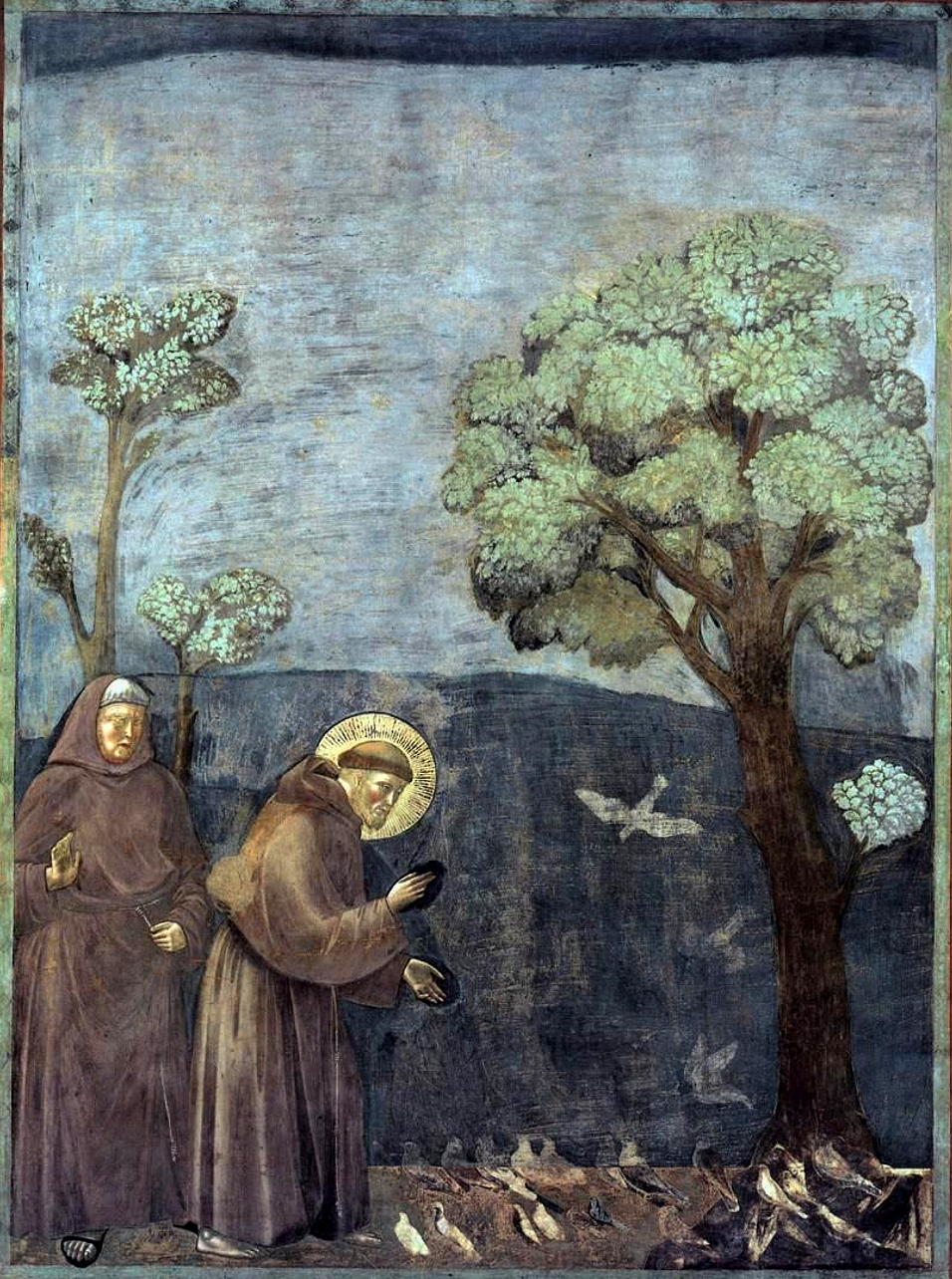 From Franciscan texts to a simple scene