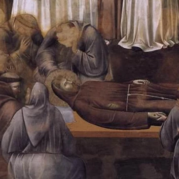 Death and Ascension of Saint Francis