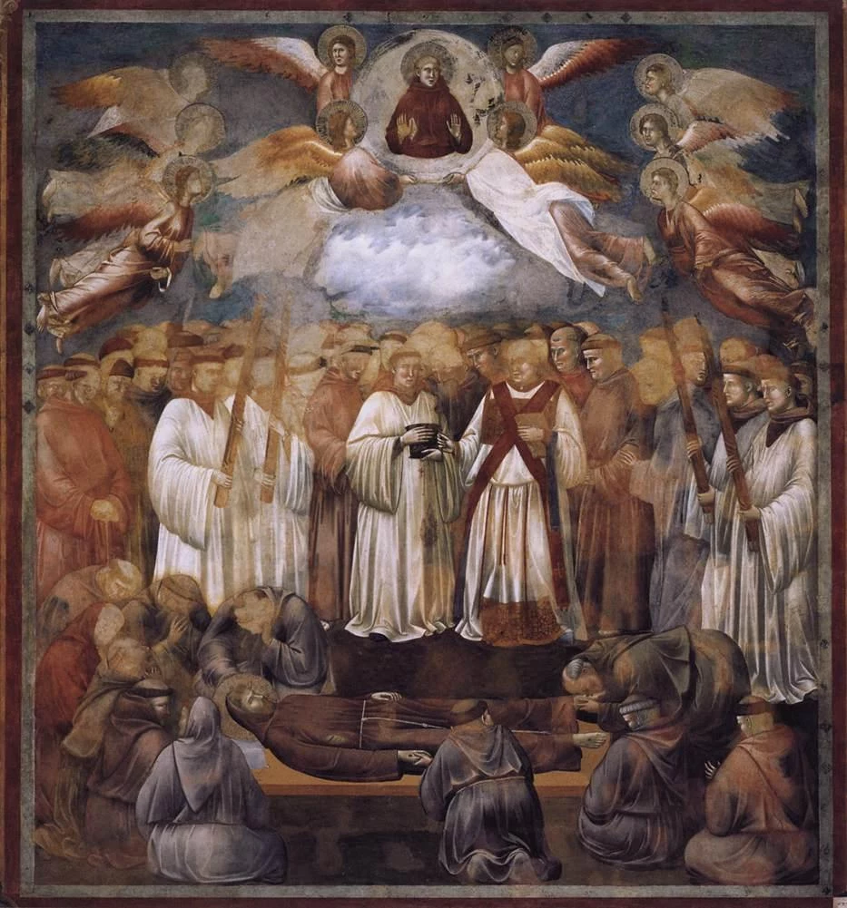Death and Ascension of Saint Francis