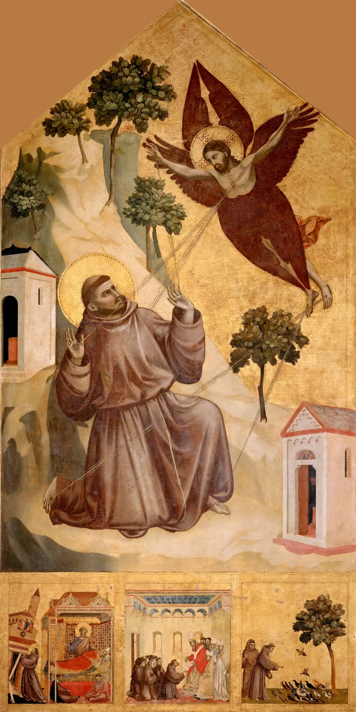 Saint Francis Receiving the Stigmata
