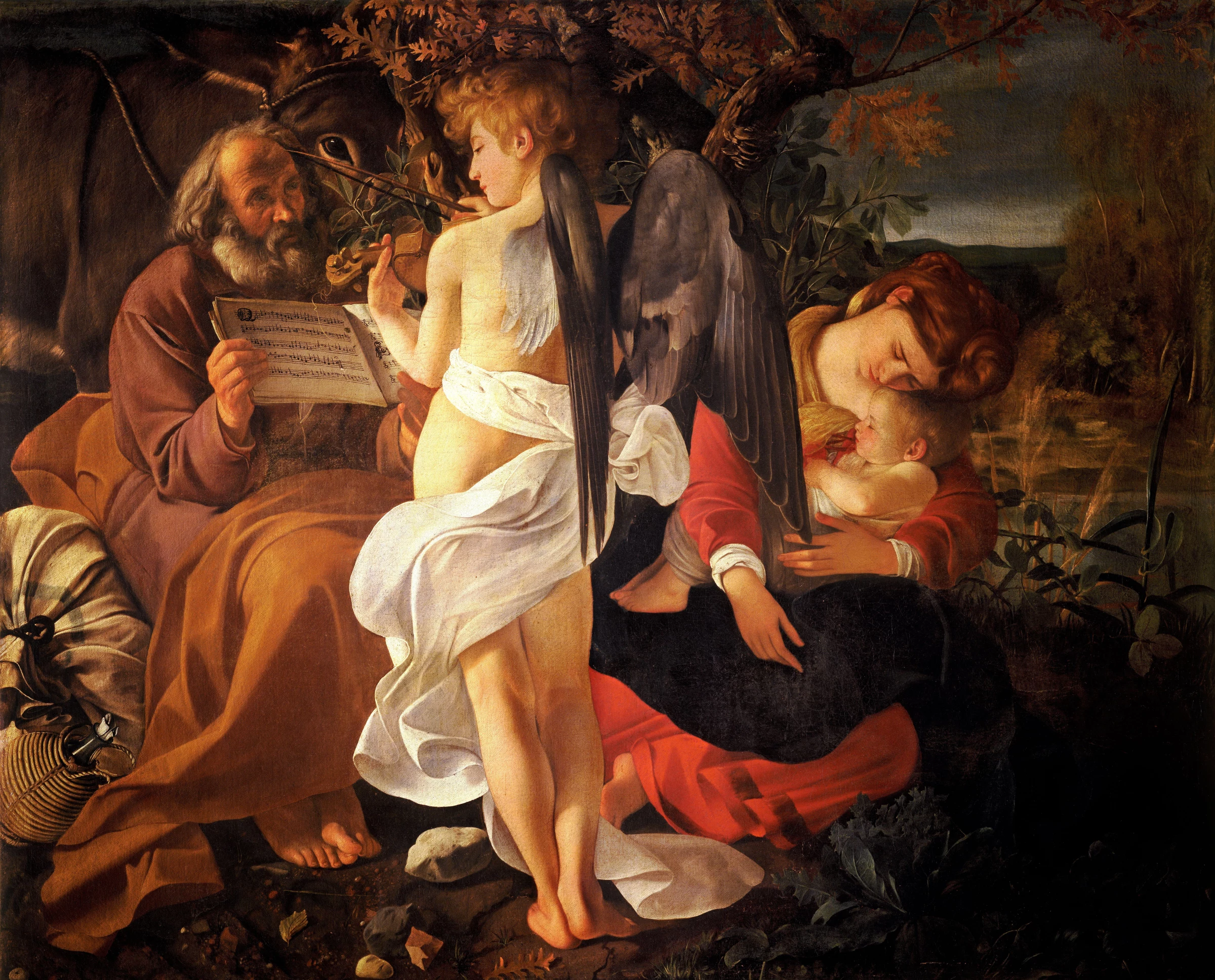The Rest on the Flight into Egypt
