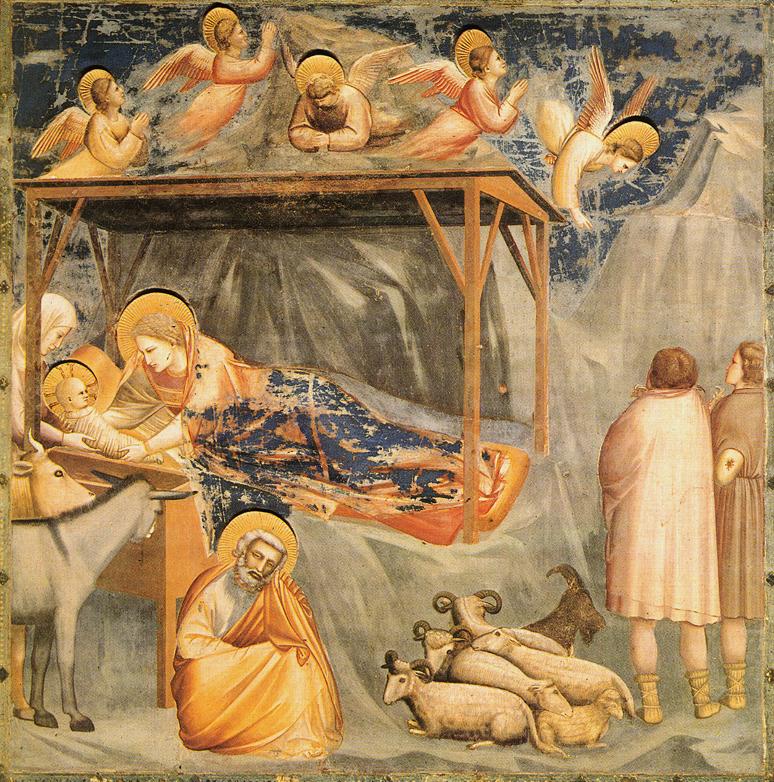 The Nativity within the Paduan cycle