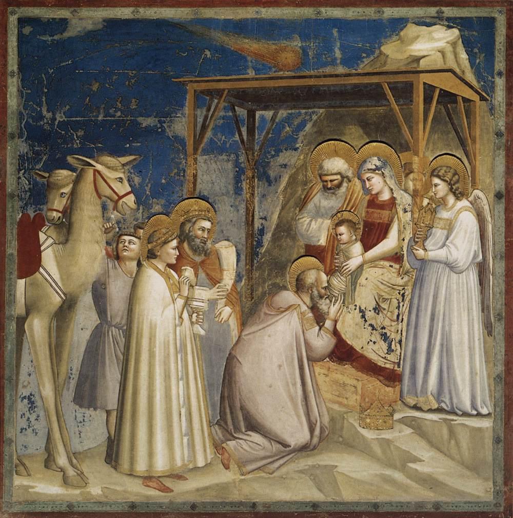 Giotto's comet: Halley or another celestial visitor?