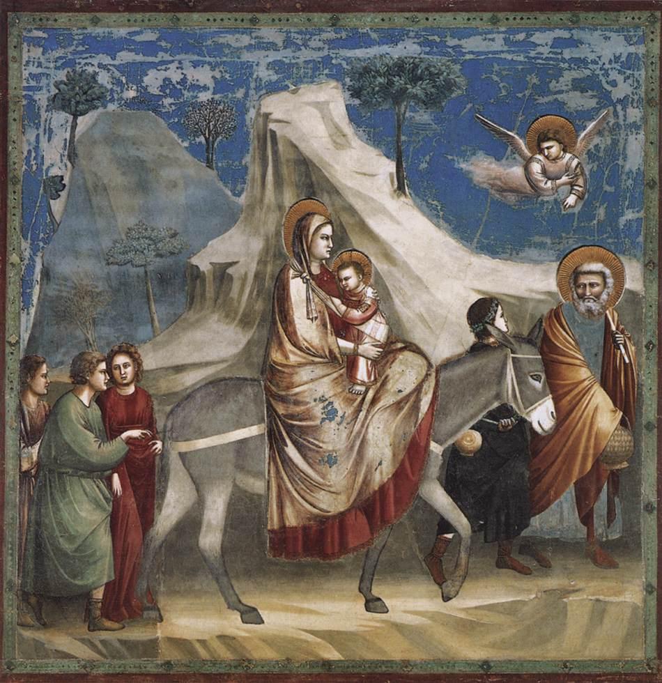 Movement and continuity in Christ's childhood
