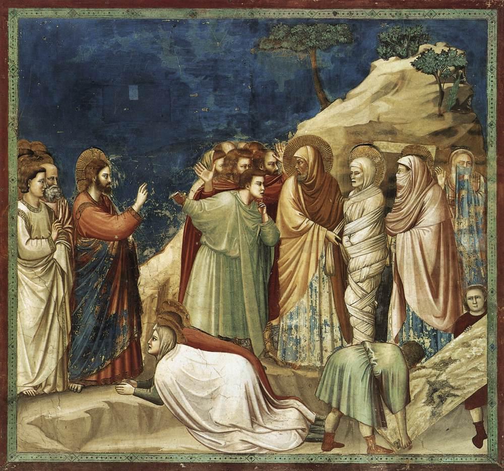 From Bethany to Padua: a story made visible