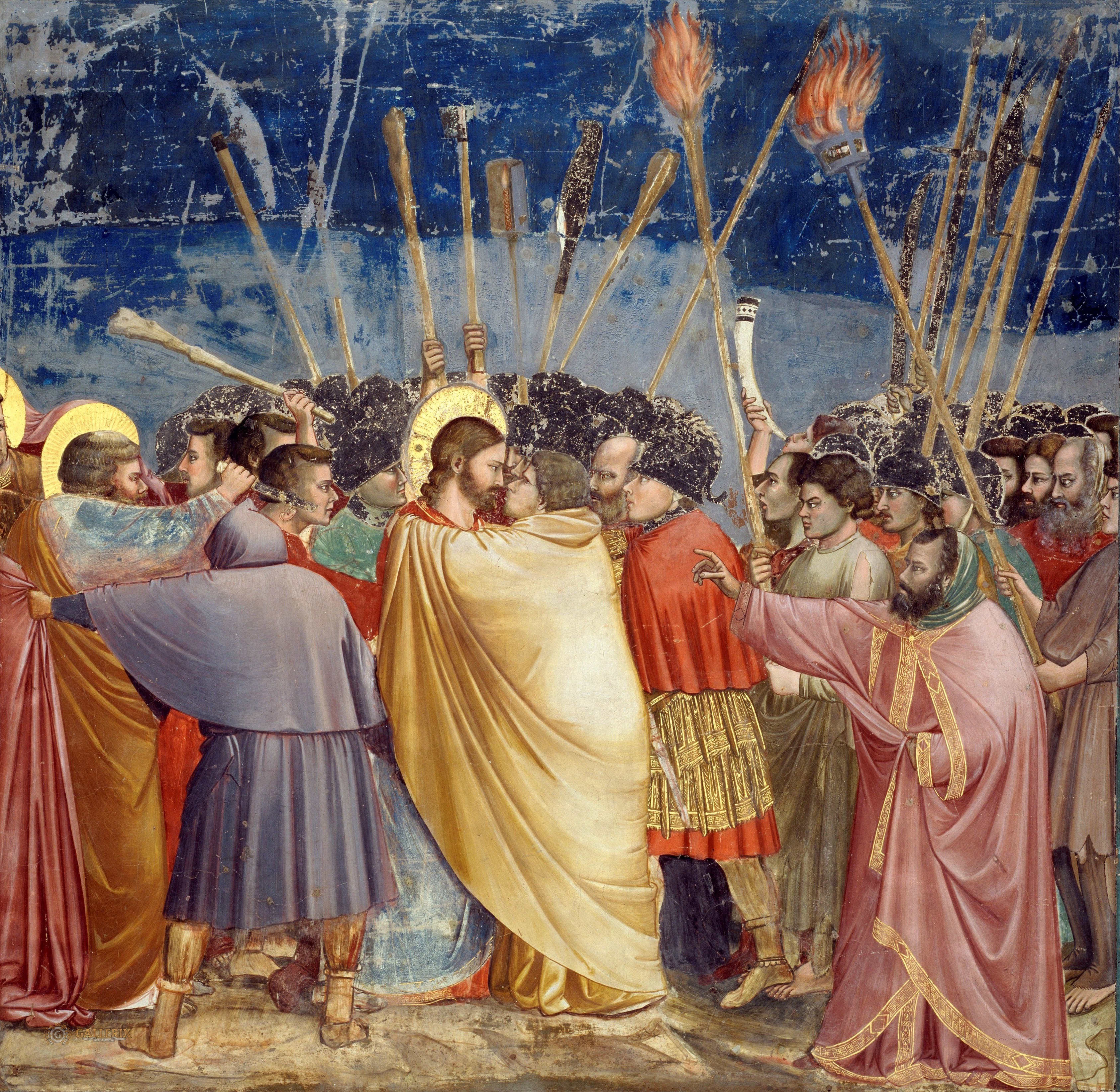 Gethsemane's night within the Passion narrative