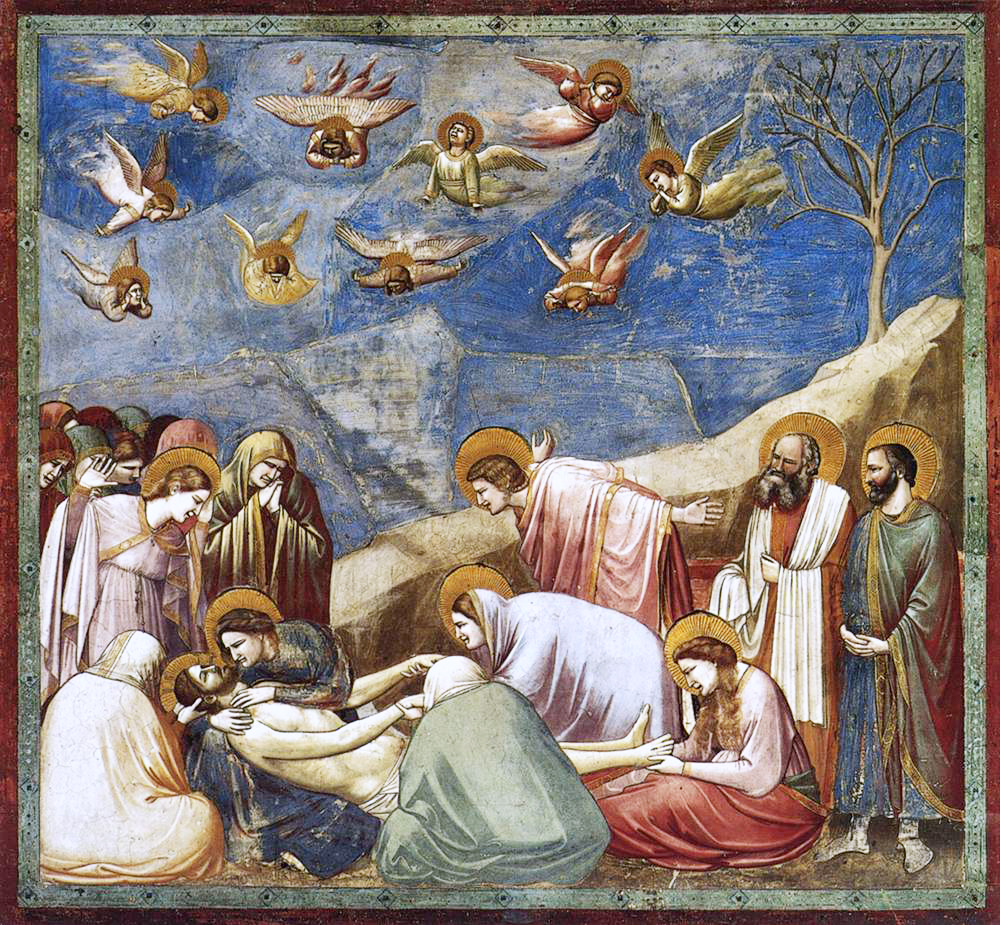 Human grief as an instrument of devotion