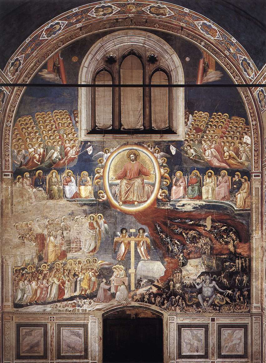 Enrico Scrovegni offers his chapel: devotion or atonement?