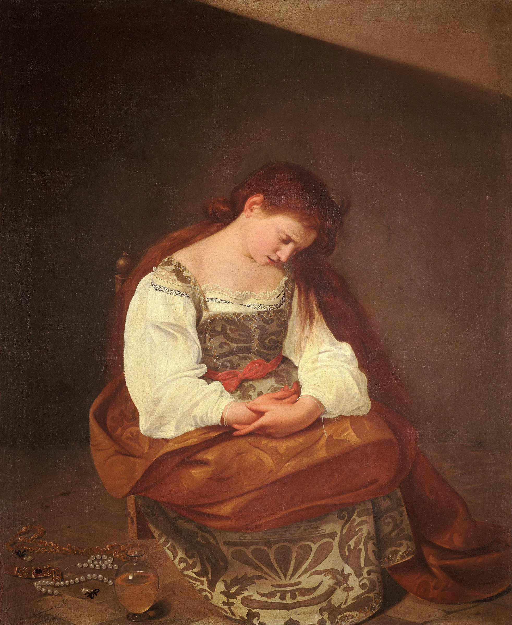 The Penitent Mary Magdalene