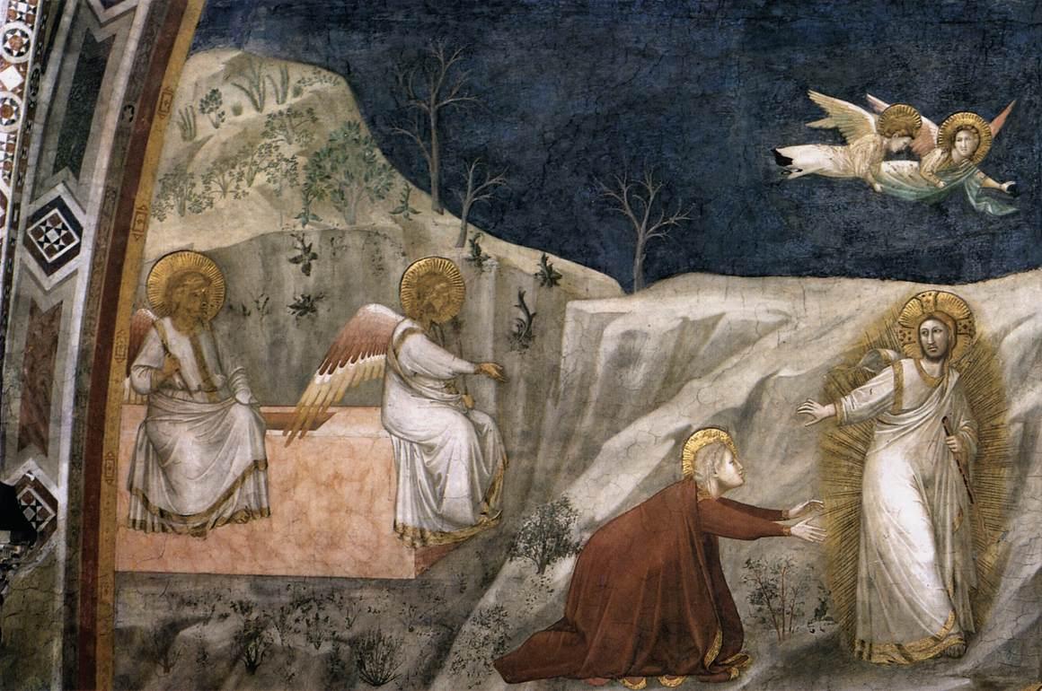 Mary Magdalene as the focus of an entire chapel