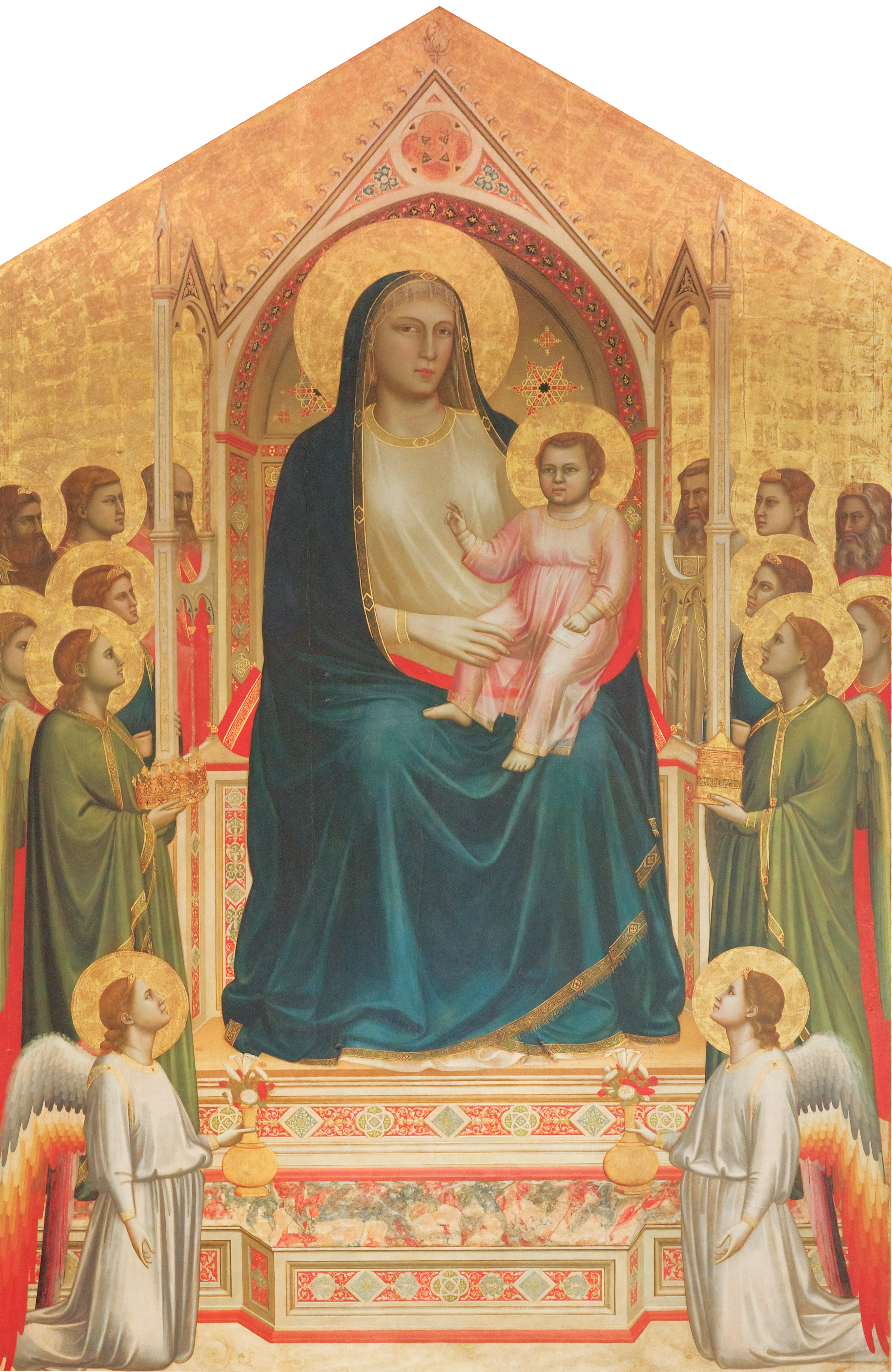 From Ognissanti church to the Uffizi Gallery
