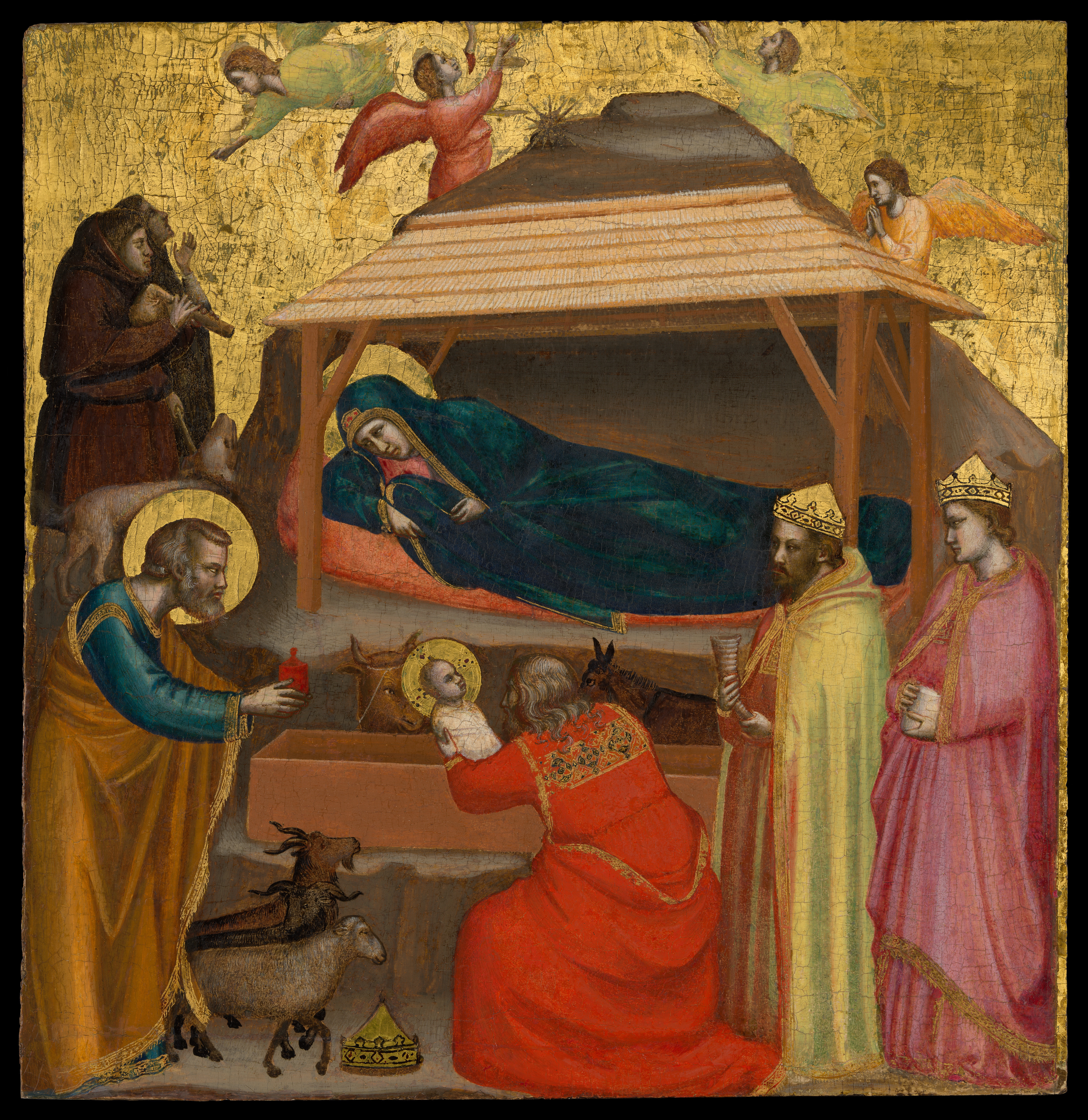 Seven scenes of Christ and a panel that reached New York