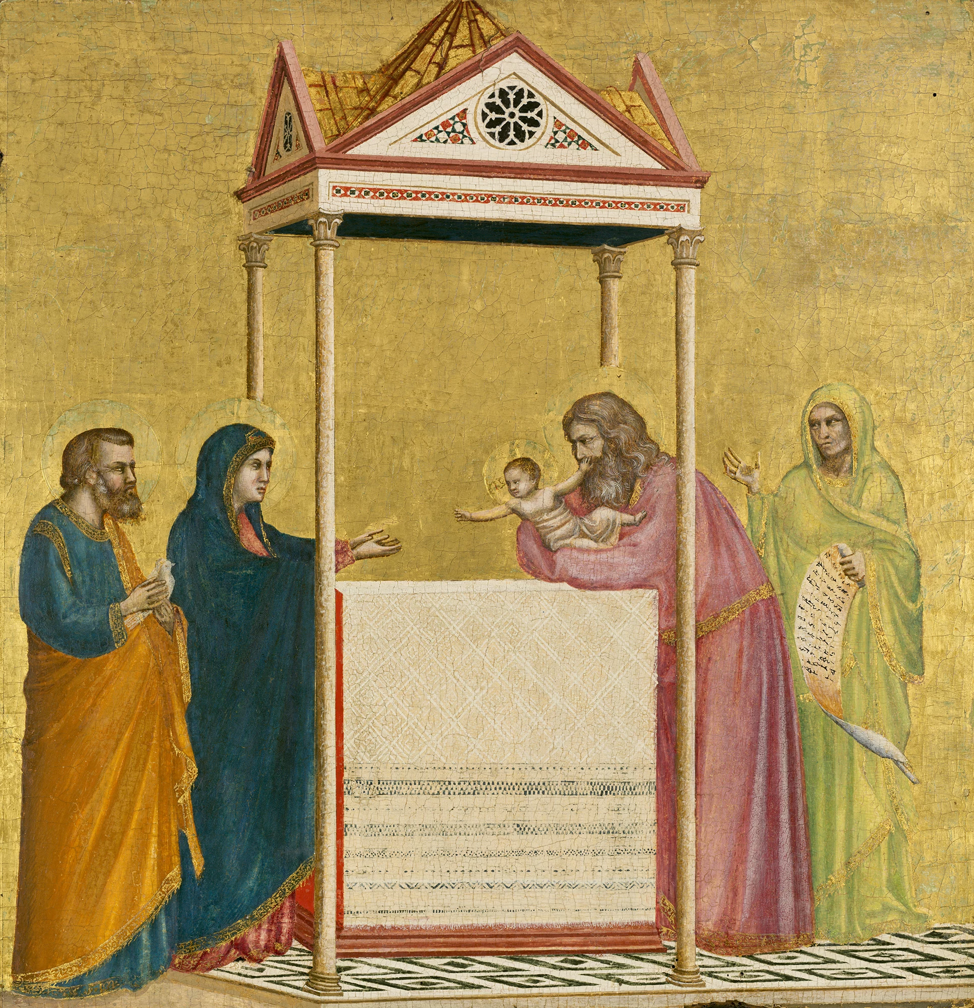 The Presentation of the Christ Child in the Temple