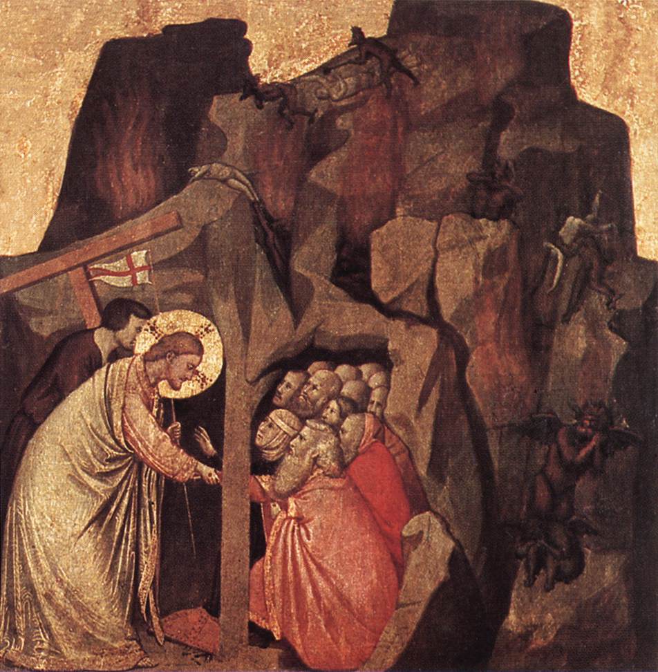 A scene between death, burial and Easter