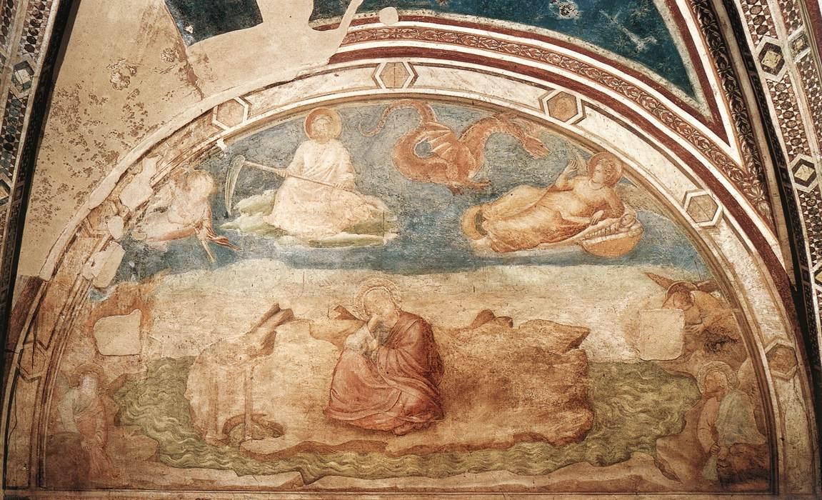 Giotto's visions and the depiction of the unseen