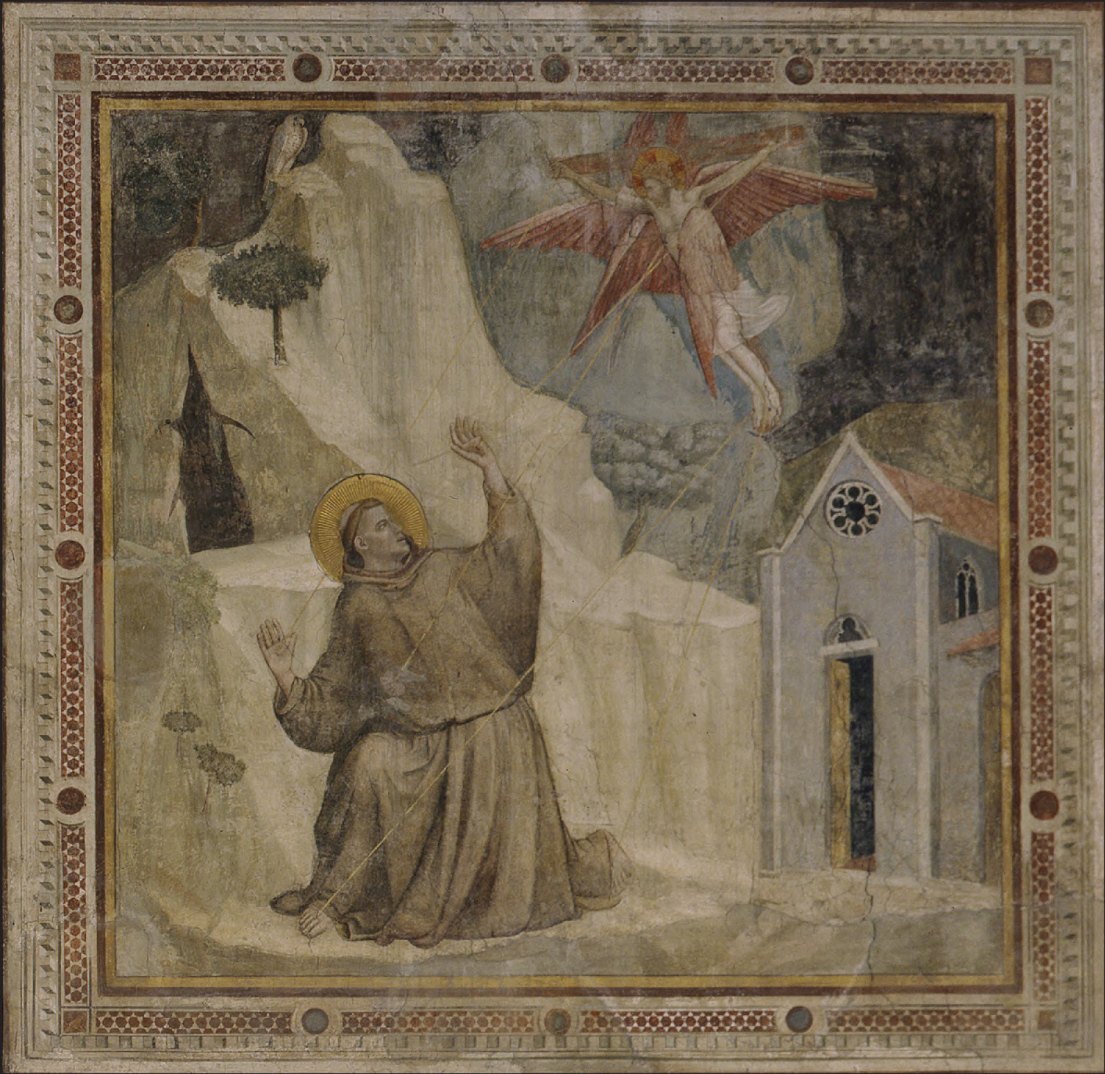 Landscape, wall painting and workshop