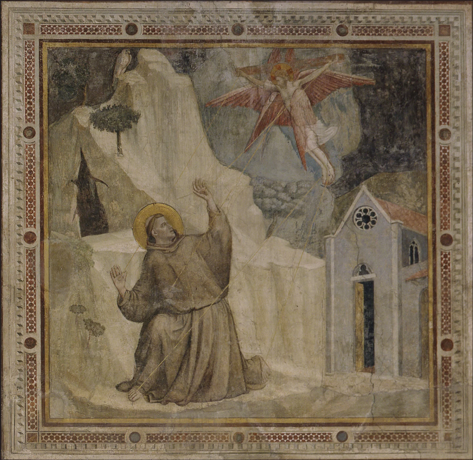 Stigmatisation of Saint Francis