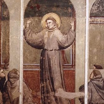 Saint Francis Appears at the Chapter of Arles