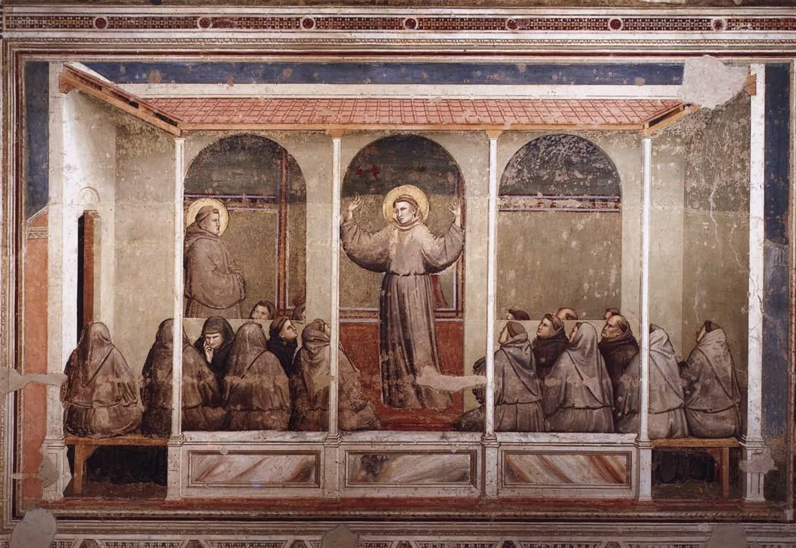 Saint Francis Appears at the Chapter of Arles
