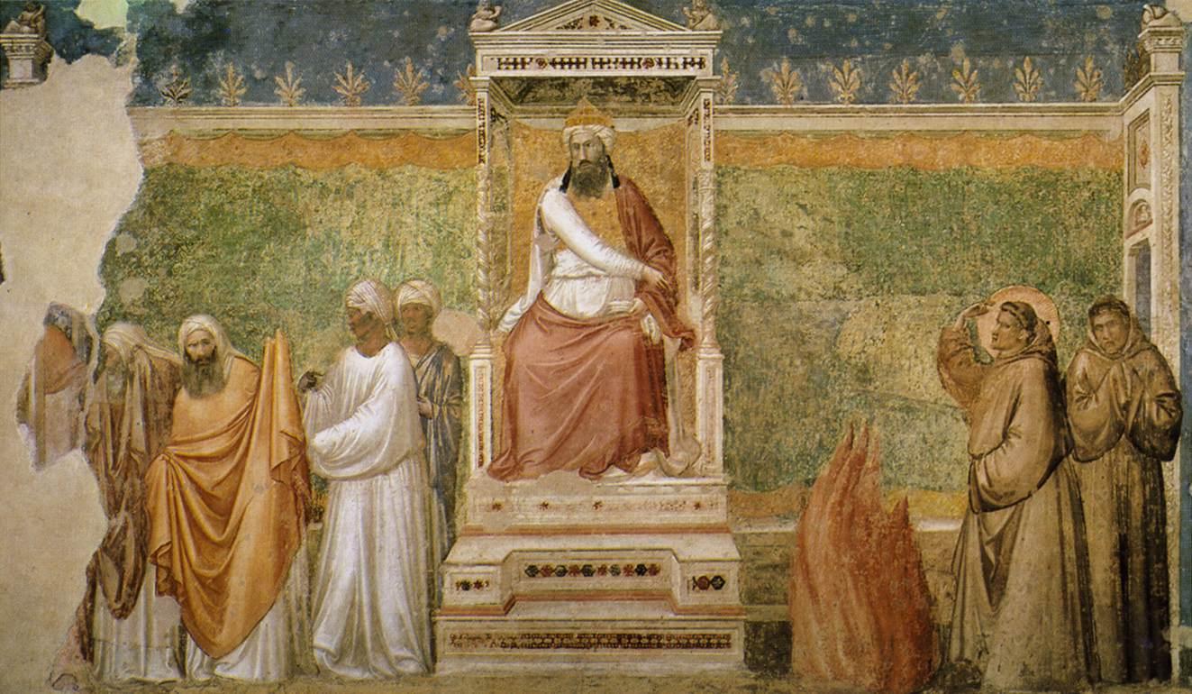 Two contrasting assemblies in the Bardi Chapel