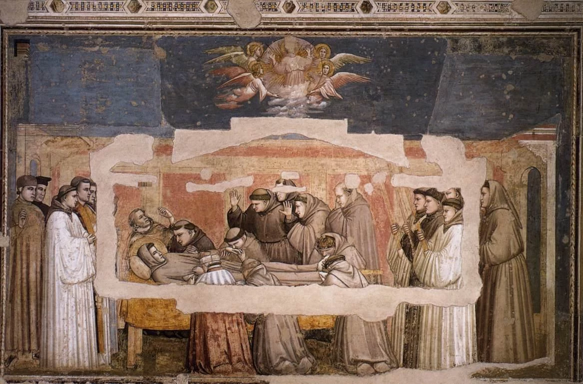 Death and Ascension of Saint Francis