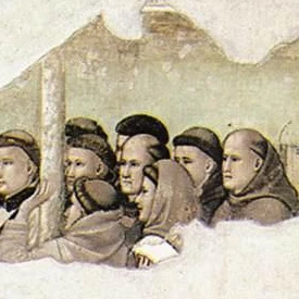 Saint Francis Appears to Brother Agostino and Bishop Guido of Assisi