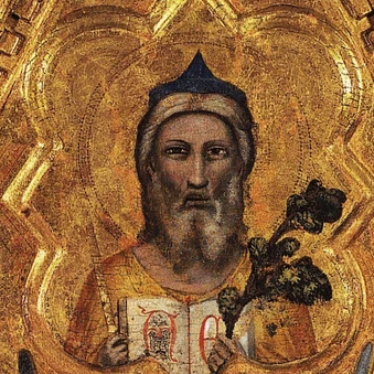 God the Father with Angels