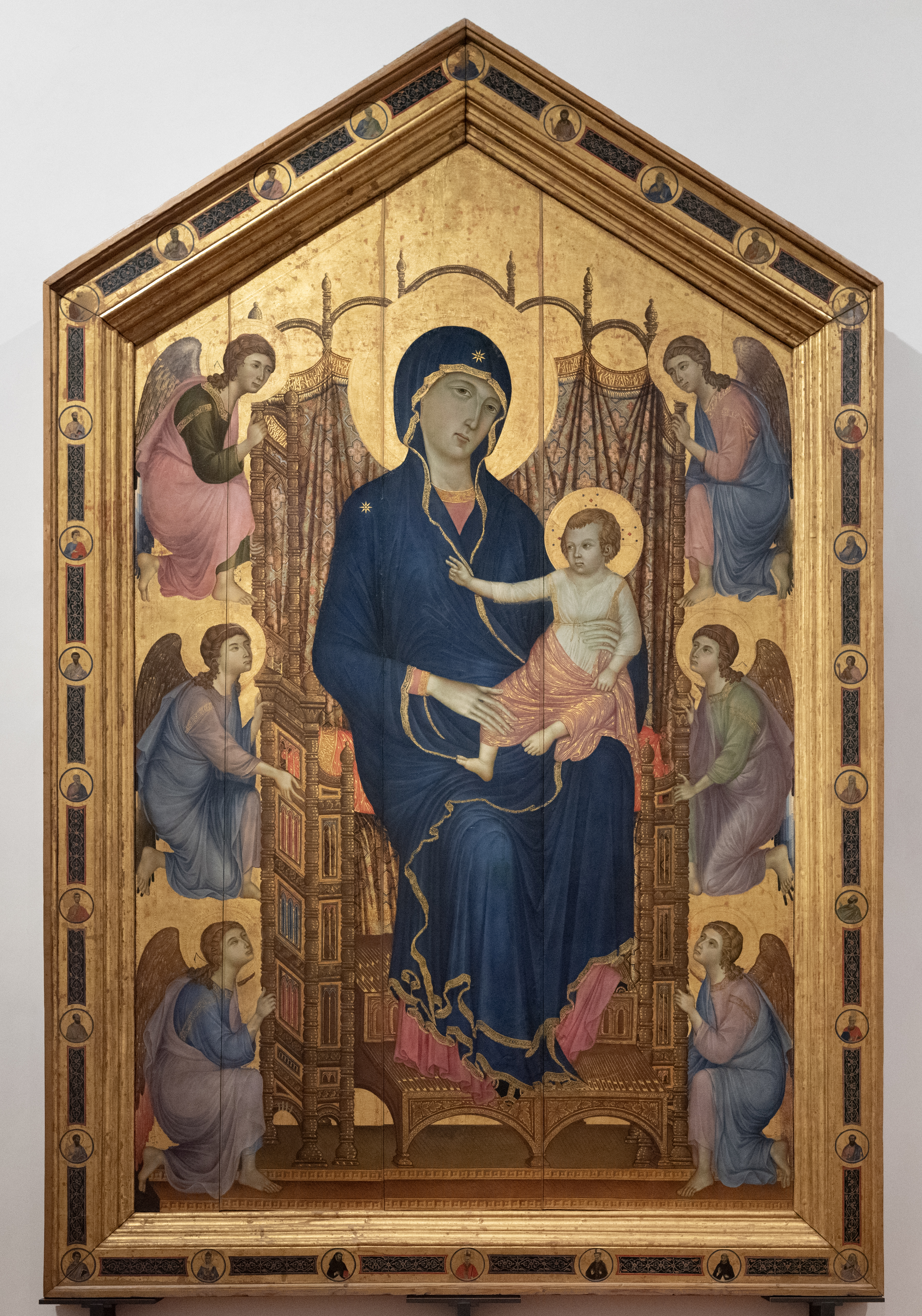 The painting long attributed to Cimabue: Vasari, a legendary procession and Duccio’s rediscovery