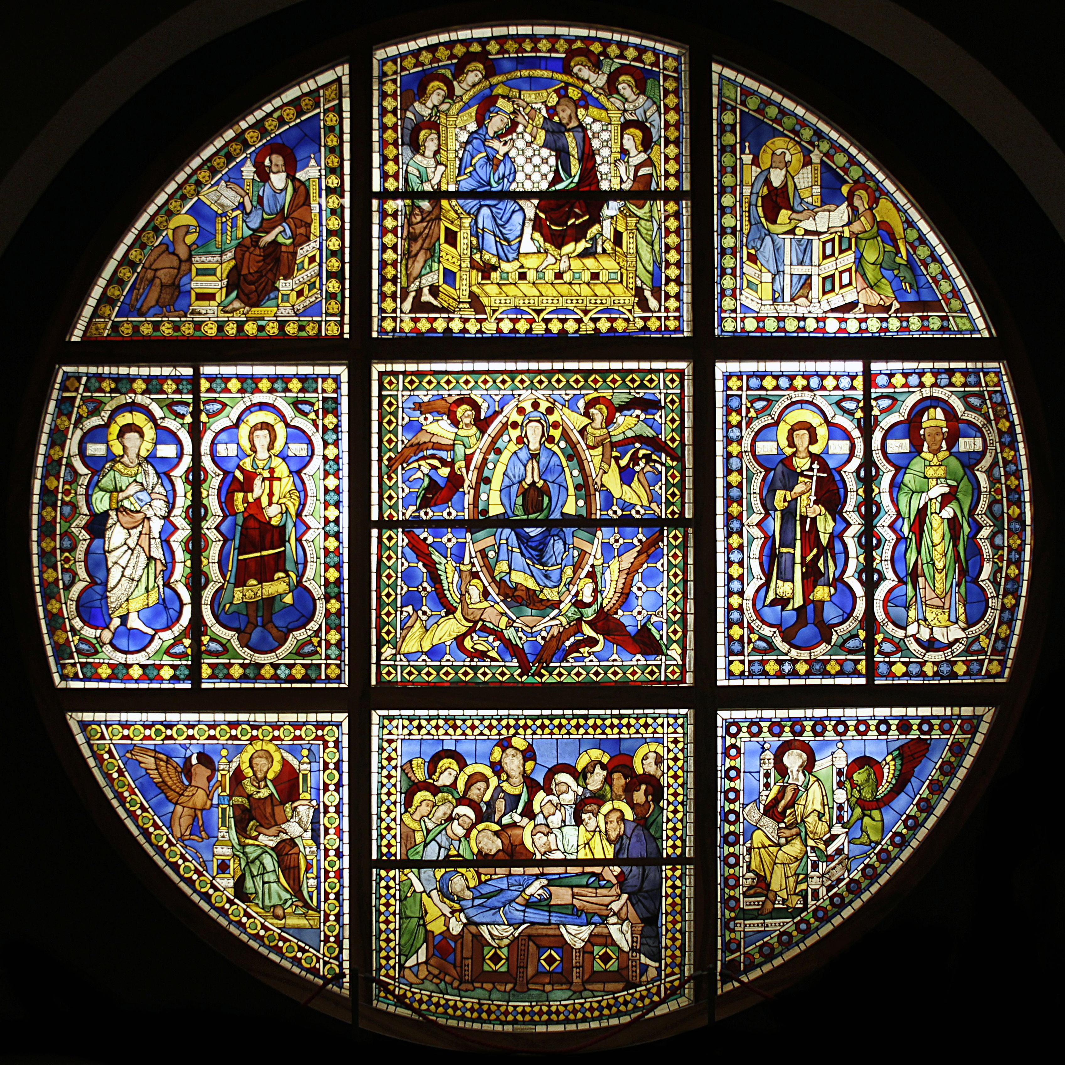 The window that left the cathedral: seven centuries of light, restoration and removal