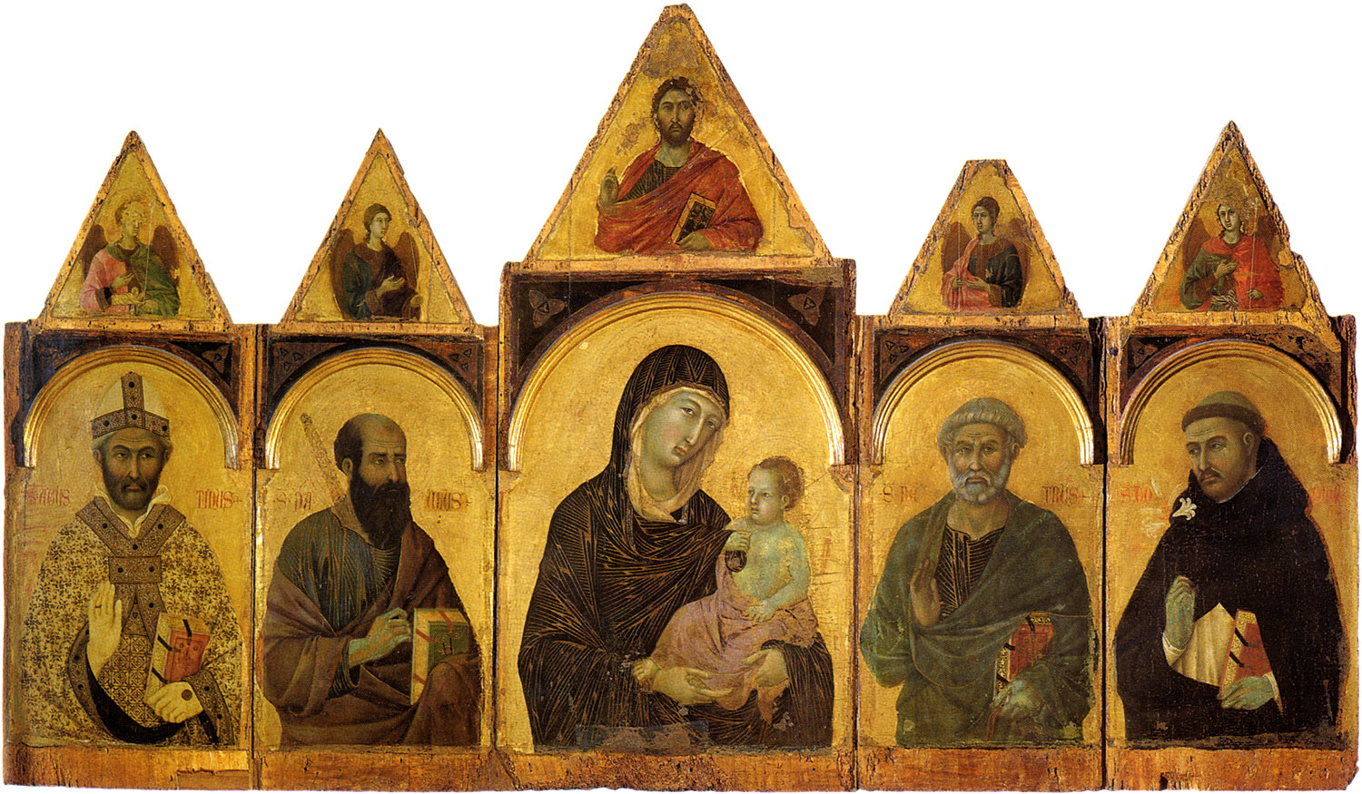 The lost altar of San Domenico: a historical puzzle and a clue from 1307