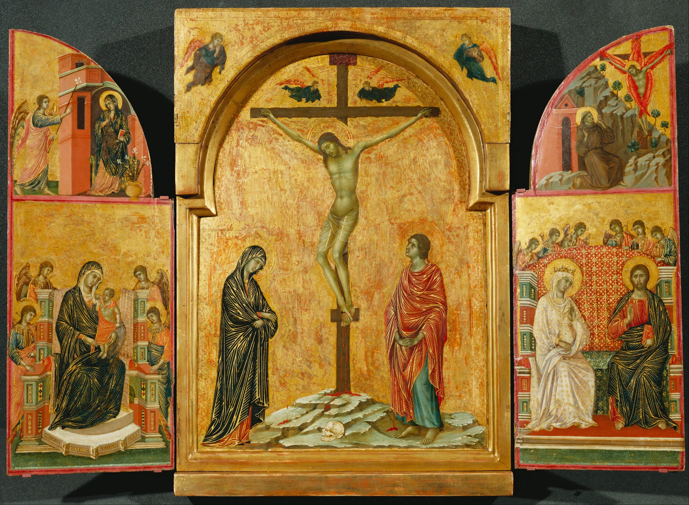 Triptych of the Crucifixion of Windsor