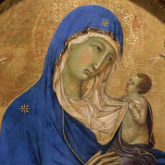 The Virgin and Child with Saints Dominic and Aurea