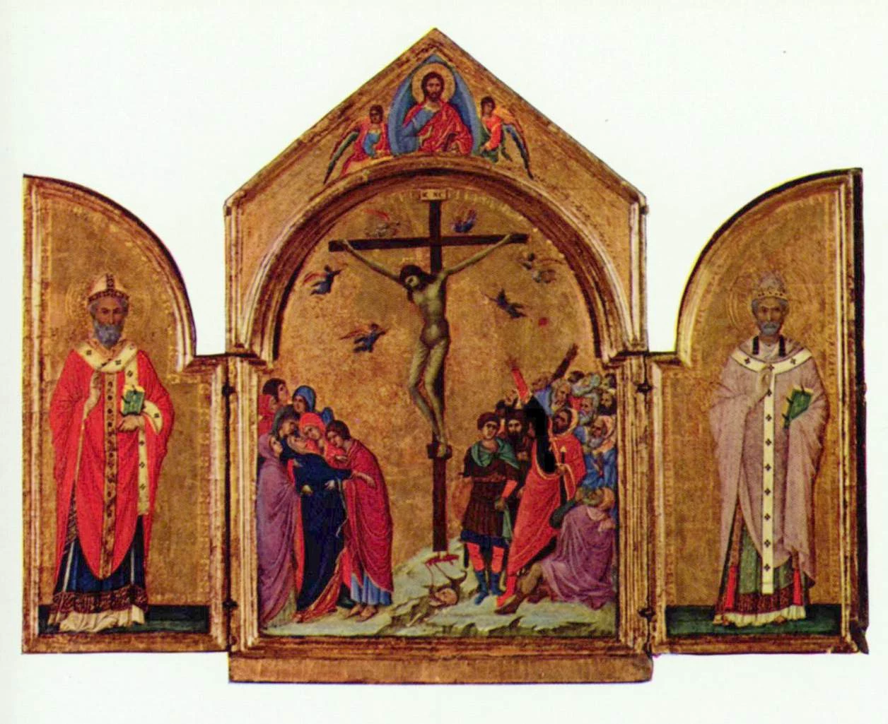 Triptych of the Crucifixion and Saints (Boston)
