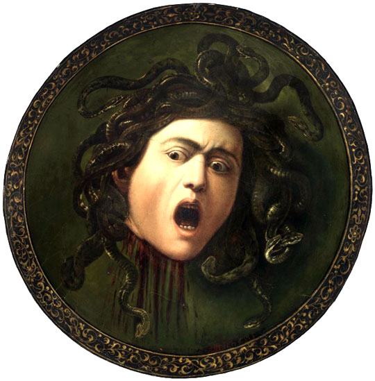 The Medusa Named after a Poet