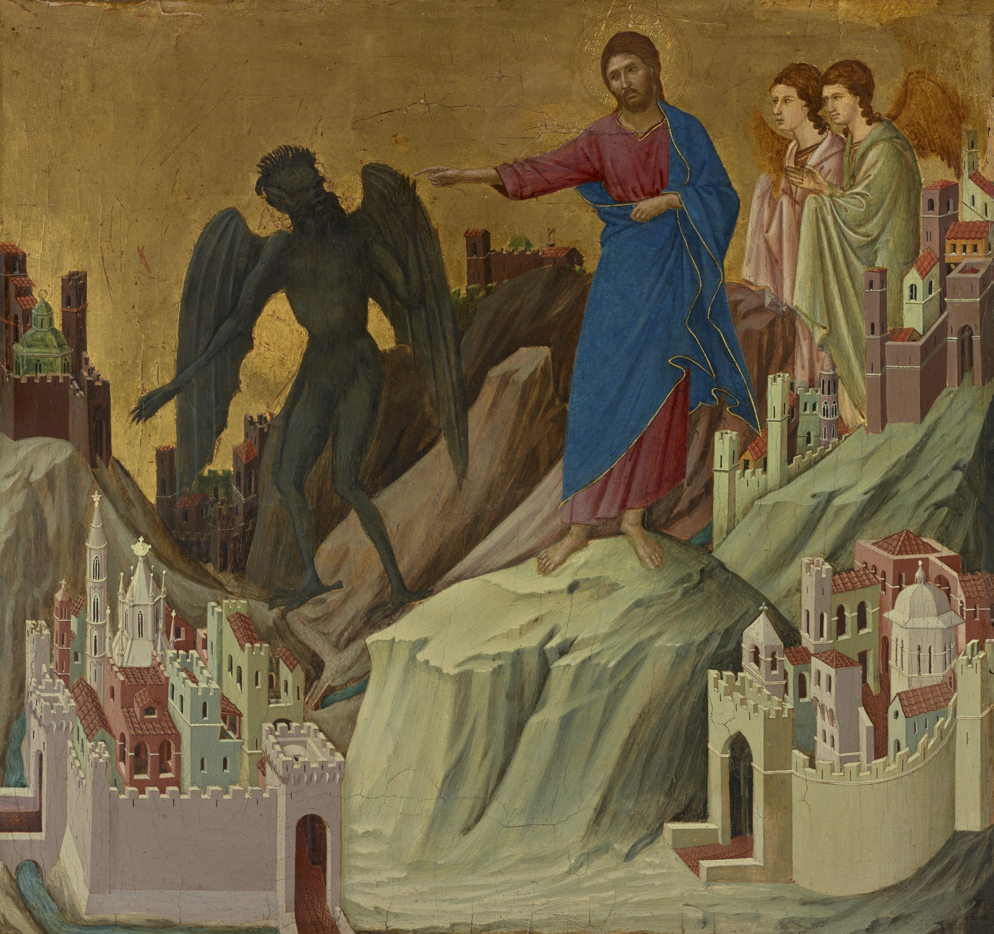 Angels added later and a journey through the art market
