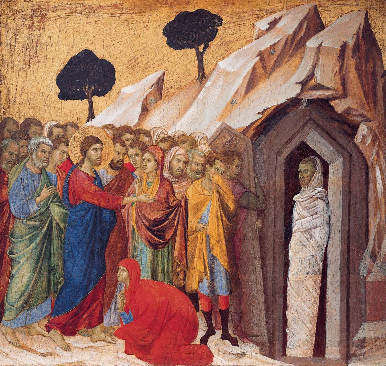 Duccio’s Changed Tomb and the Rockefeller Collection