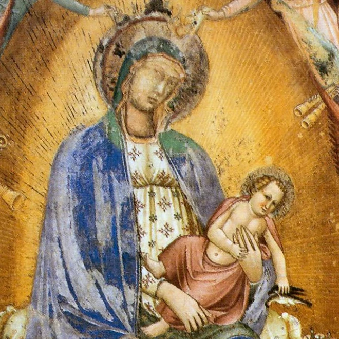 Madonna and Child in Glory