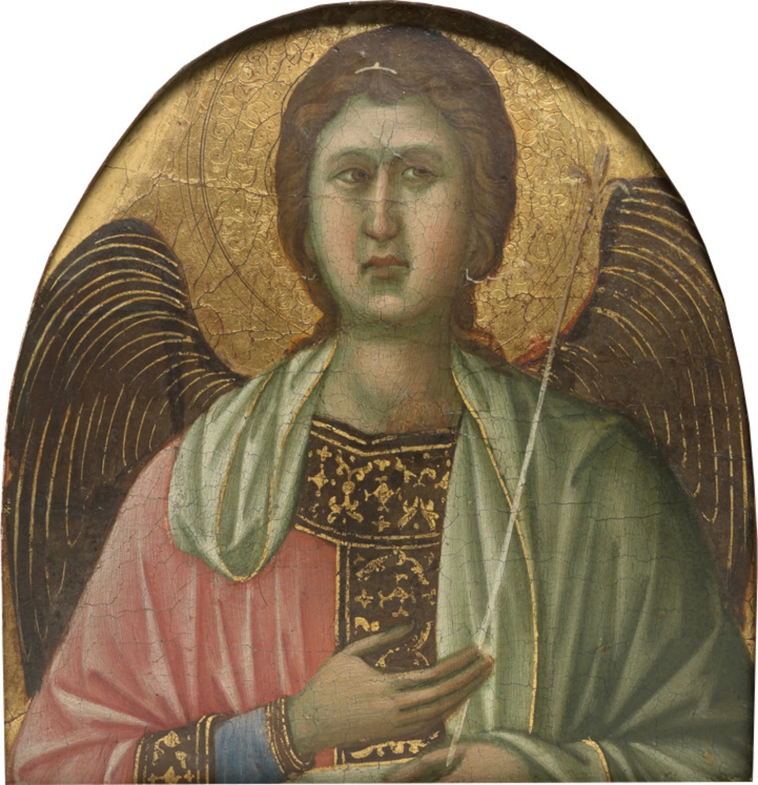 Angel from the Pinnacle of the Maestà