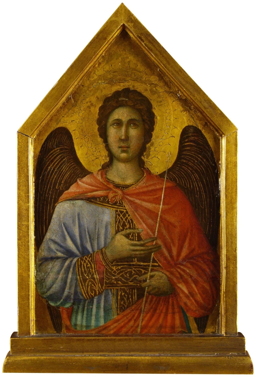 Angel from the Crowning of the Maestà (Huis Bergh)