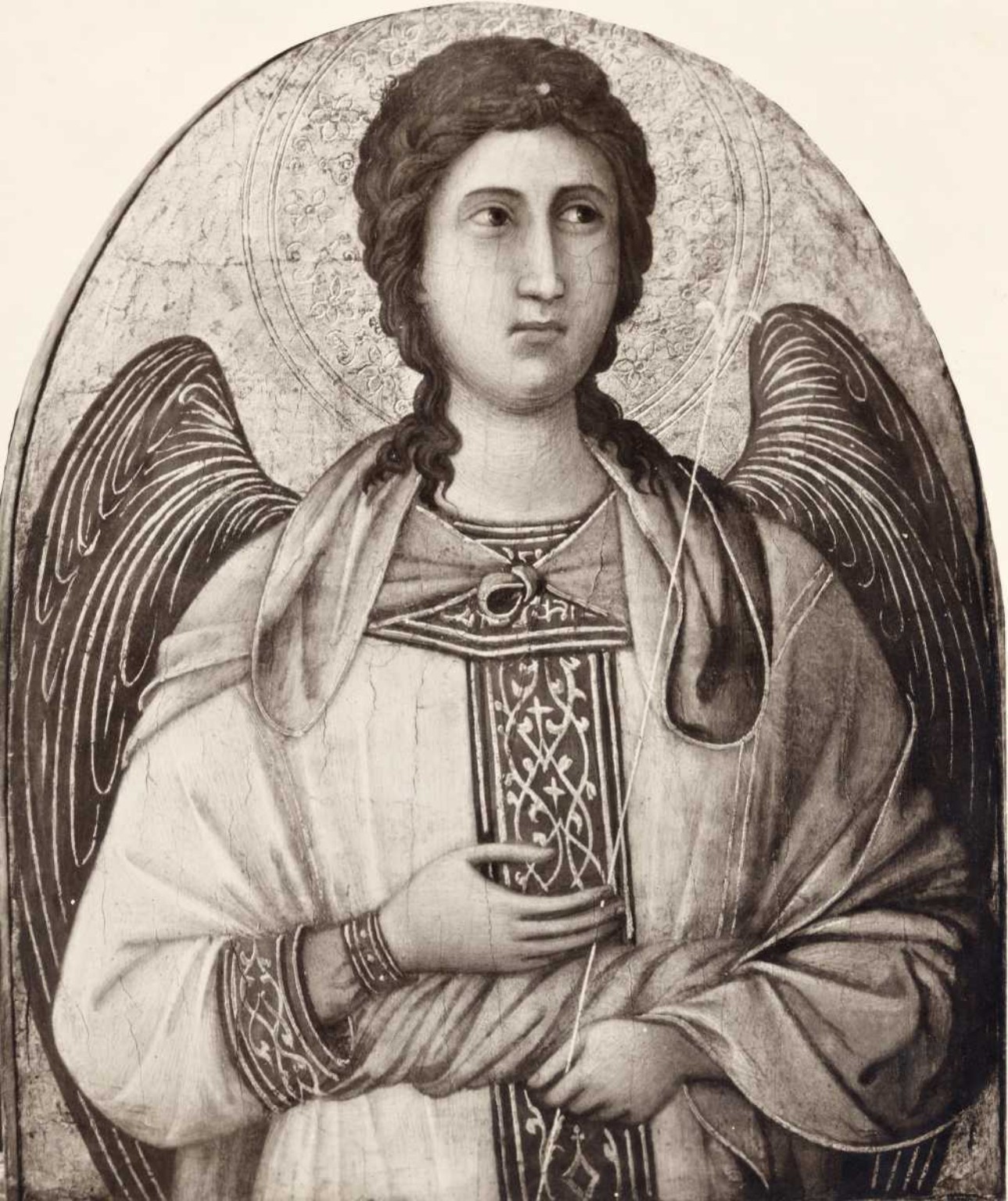 The Missing Angel: A Photograph in Place of the Painting