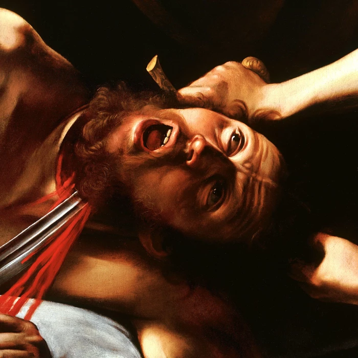 Judit decapitando a Holofernes