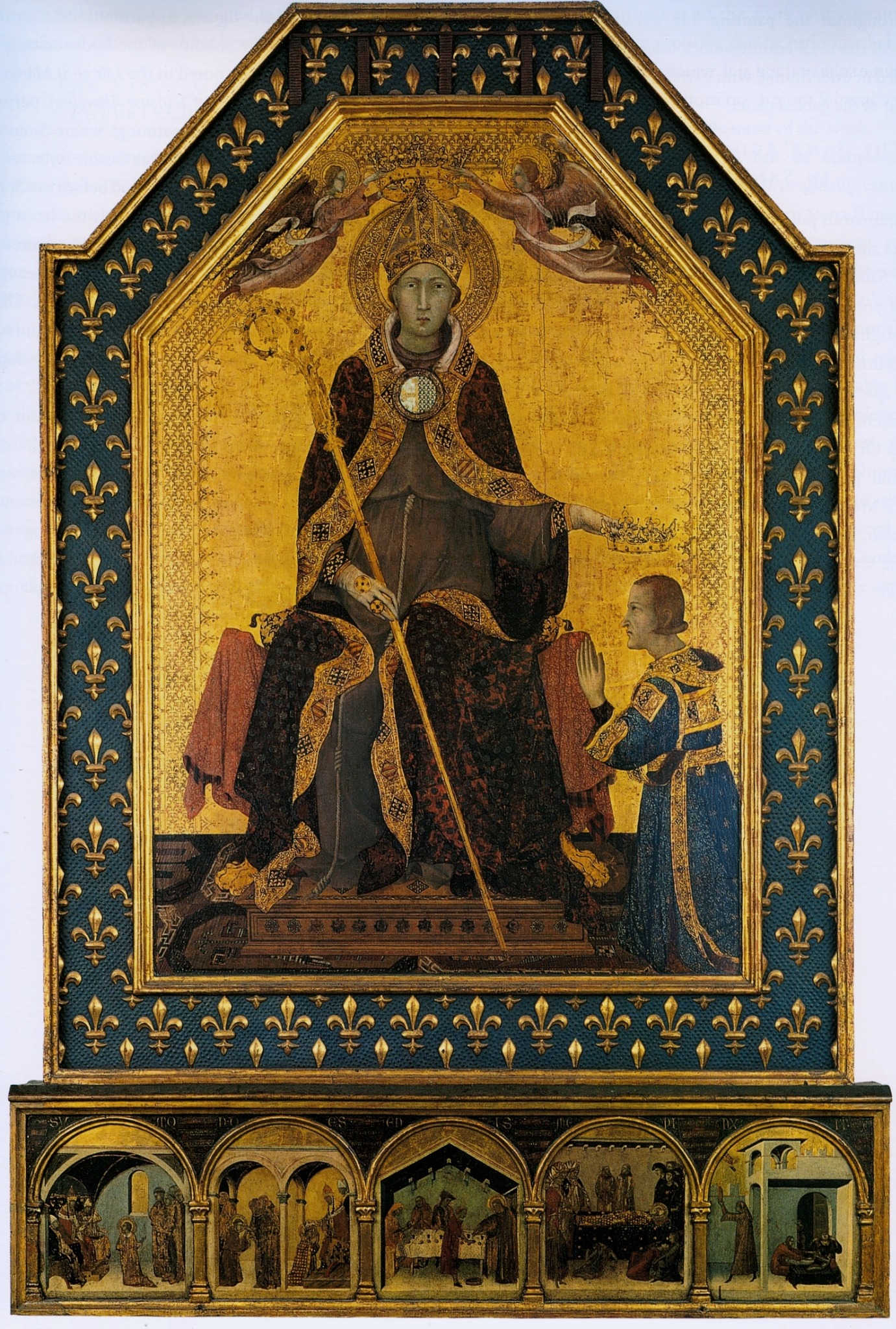 A Saint, Two Brothers and a Political Message