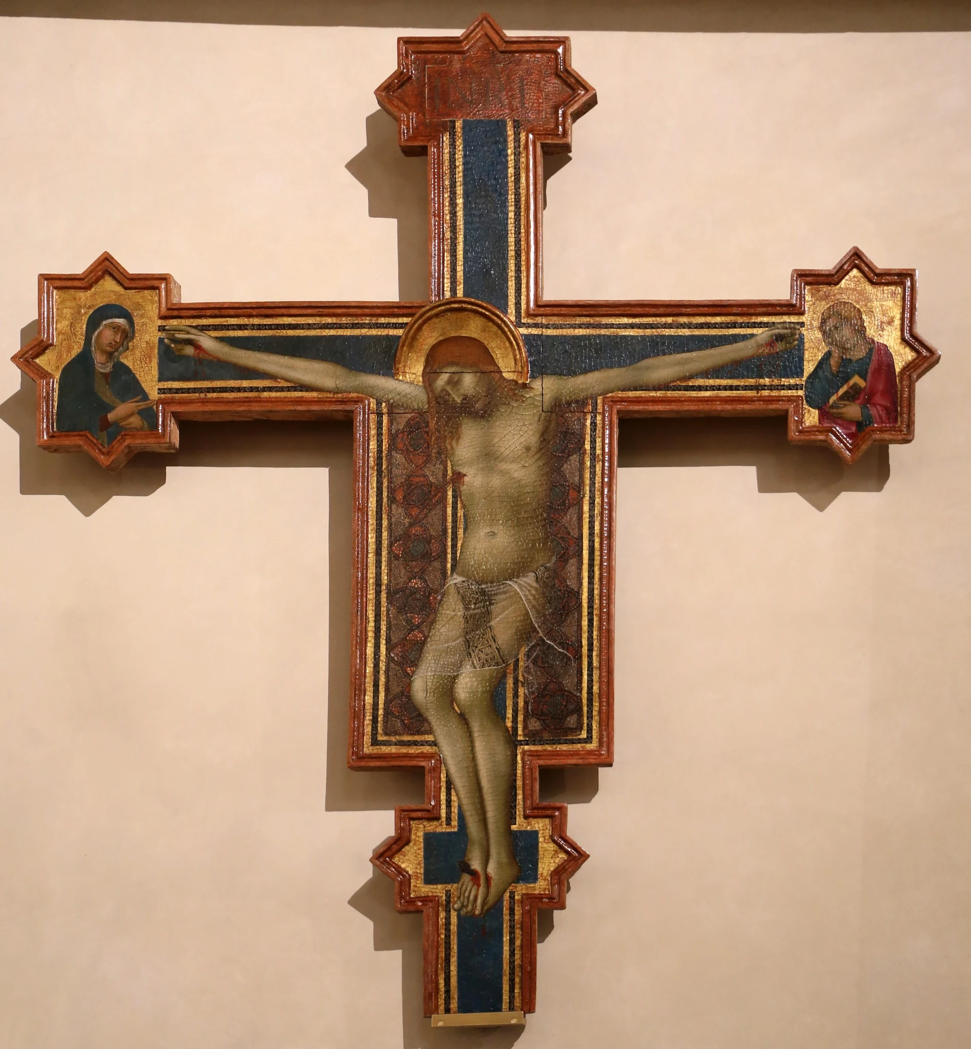 Painted Crucifix of San Casciano