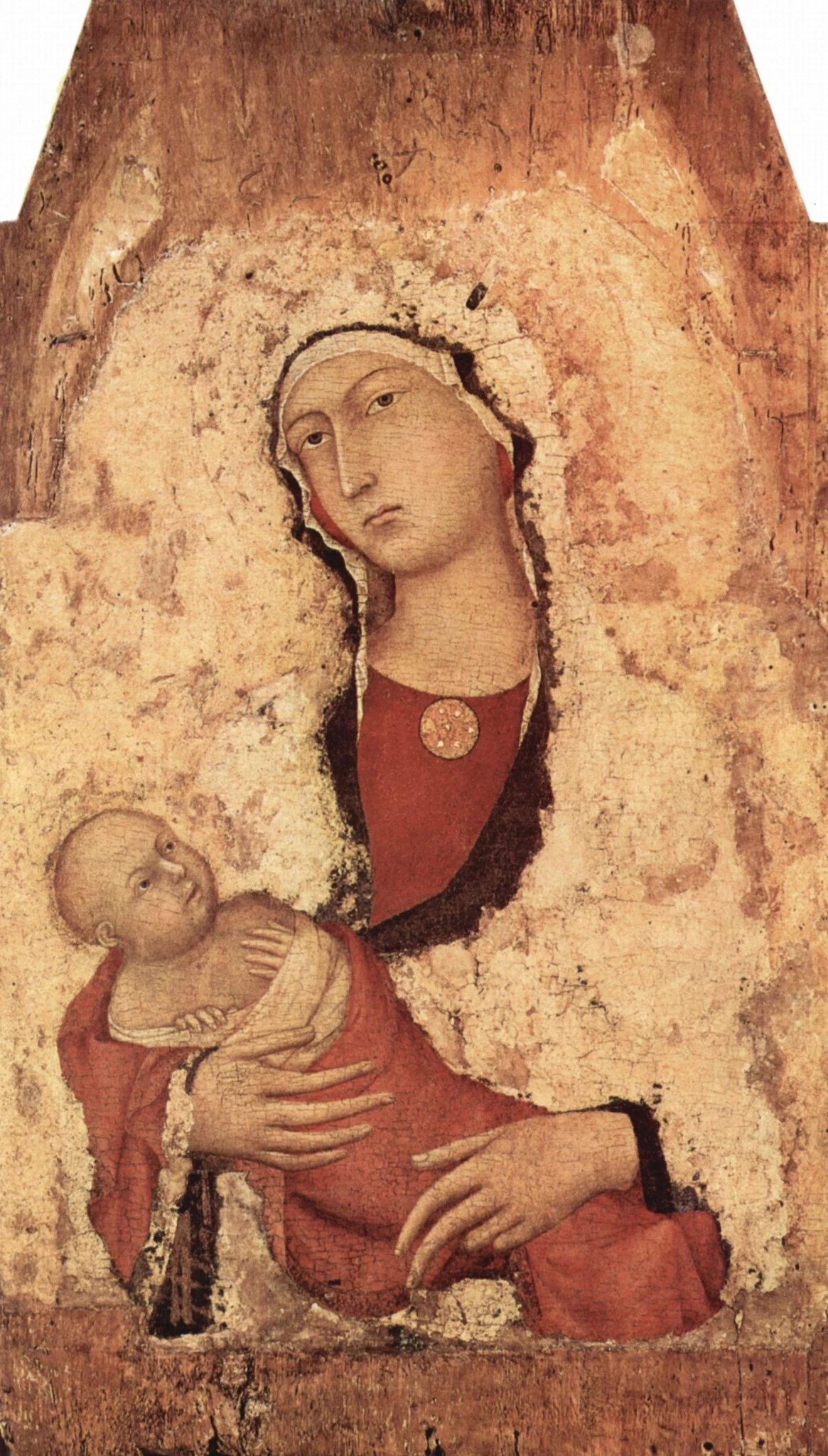 Madonna and Child from Lucignano d’Arbia
