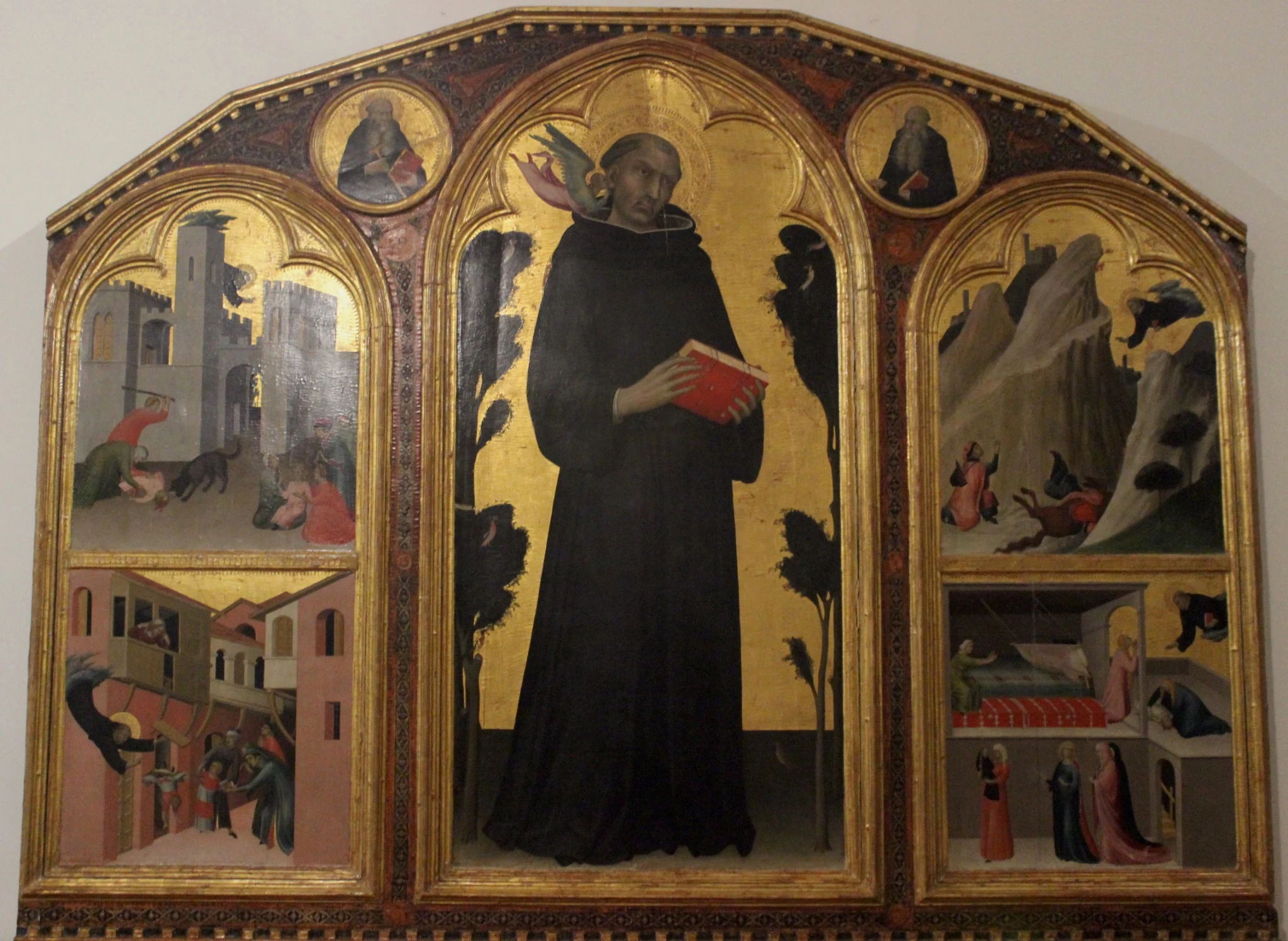Blessed Agostino Novello and Four of His Miracles