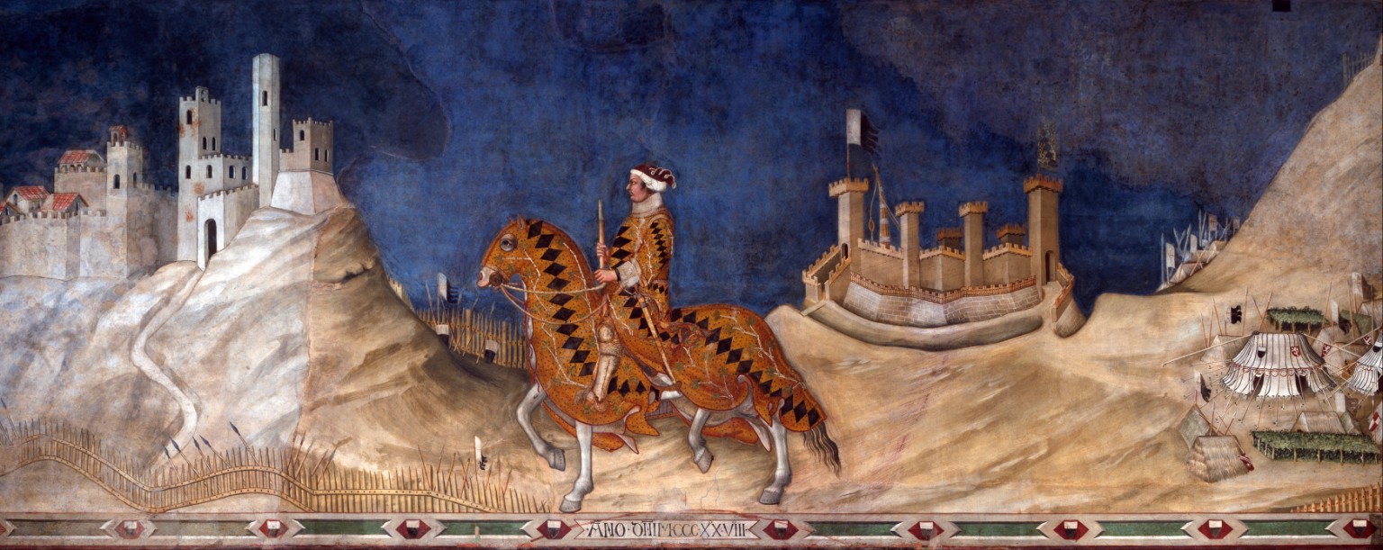 Stories and curiosities: sixteen florins and a rediscovered fresco